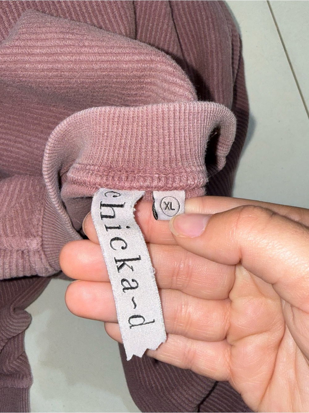 Chicka-D Virginia‎ Tech Ribbed Sweatshirt - Picture 3 of 3